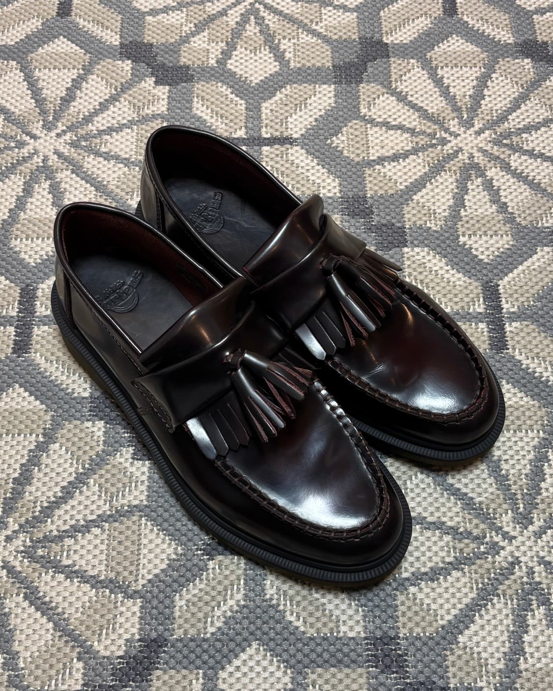 (260) 닥터마틴 아드리안 체리 레드 상품이미지1