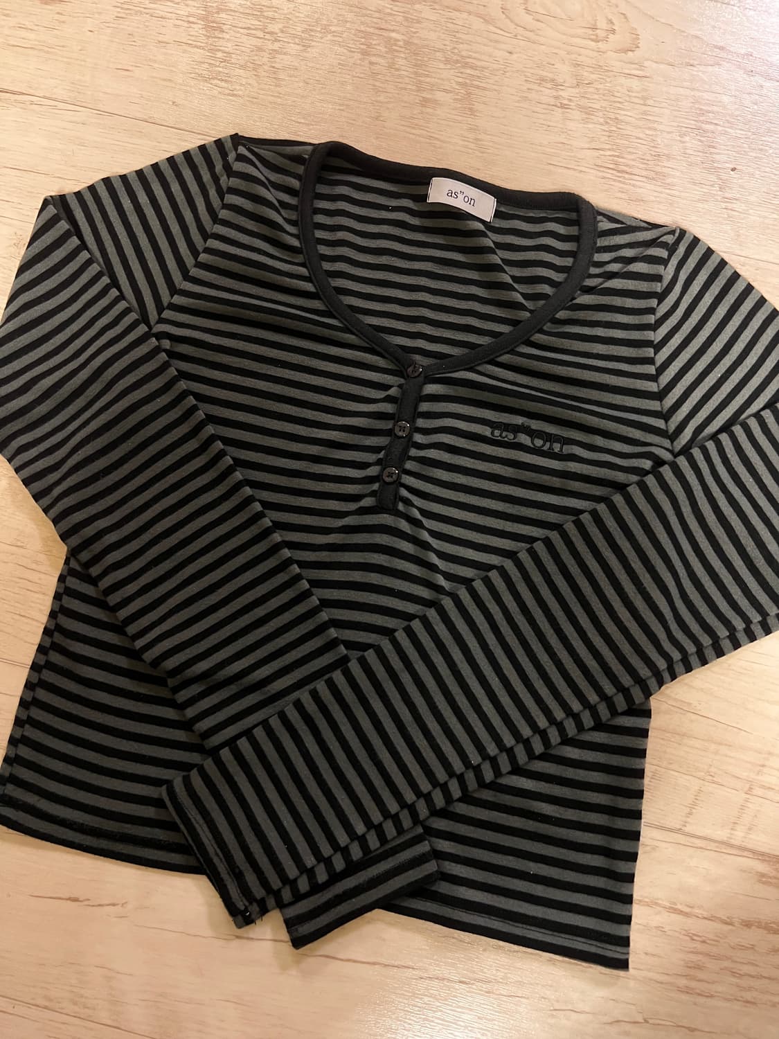 애즈온 스프라이트 긴팔티 롱슬리브 상품이미지2