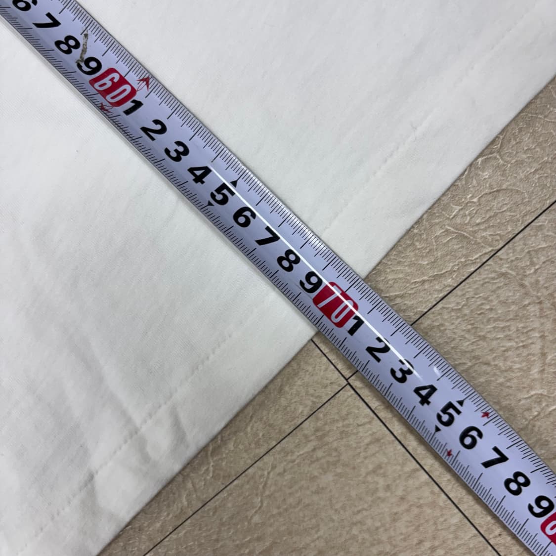 폴로 랄프로렌 포니 화이트 반팔티 상품이미지4