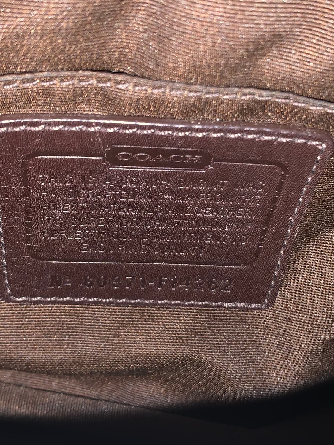 Coach gold mini bag 상품이미지9