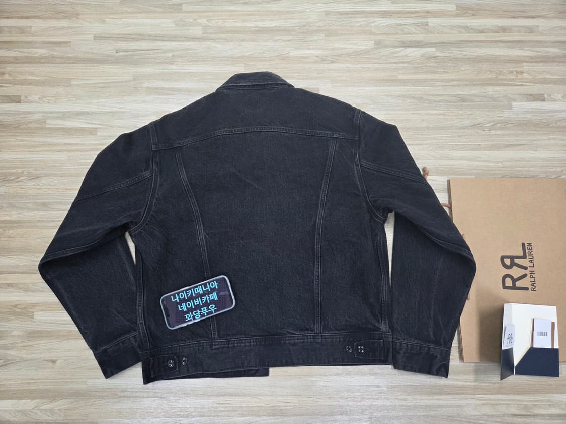 RRL lot271 블랙 데님자켓 새제품 팔아요 상품이미지6