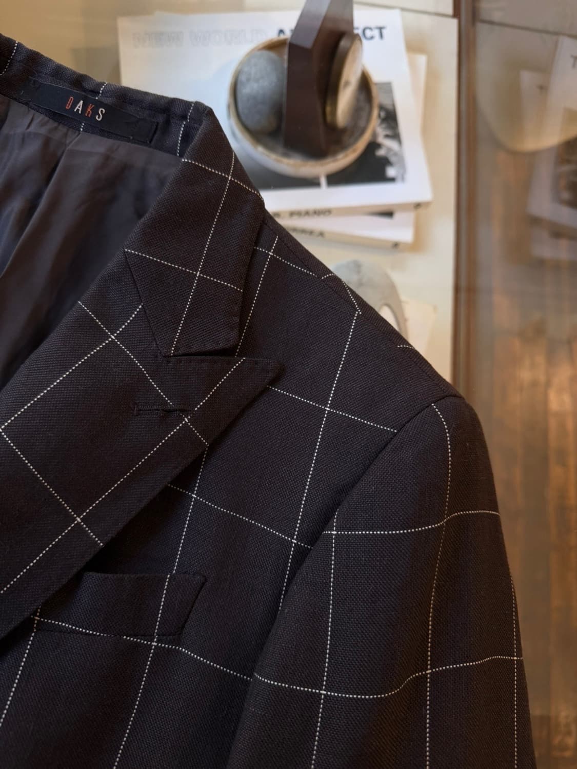 닥스 더블 브레스티드 자켓 슬림100 상품이미지7