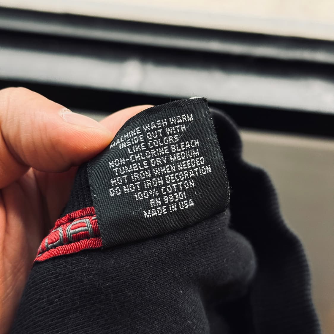 다마니 다다 MADE IN USA 오버사이즈 스웻셔츠 상품이미지9