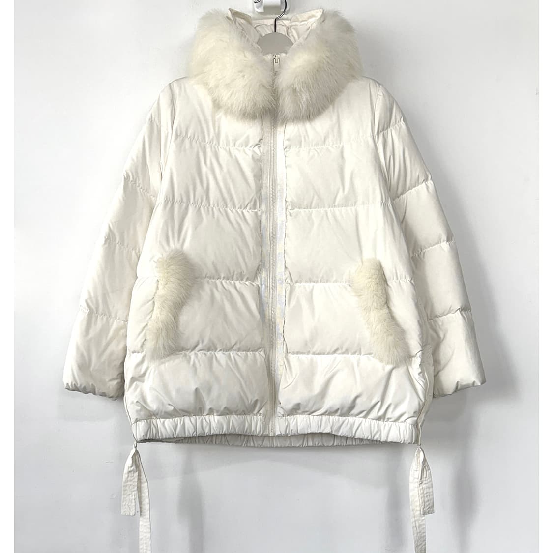 오즈세컨 폭스퍼 구스 패딩 상품이미지2