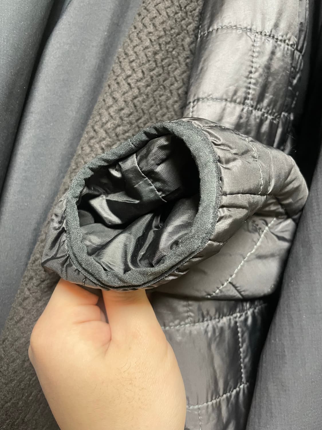 파타고니아 나노퍼프 블랙 남성 m 상품이미지5