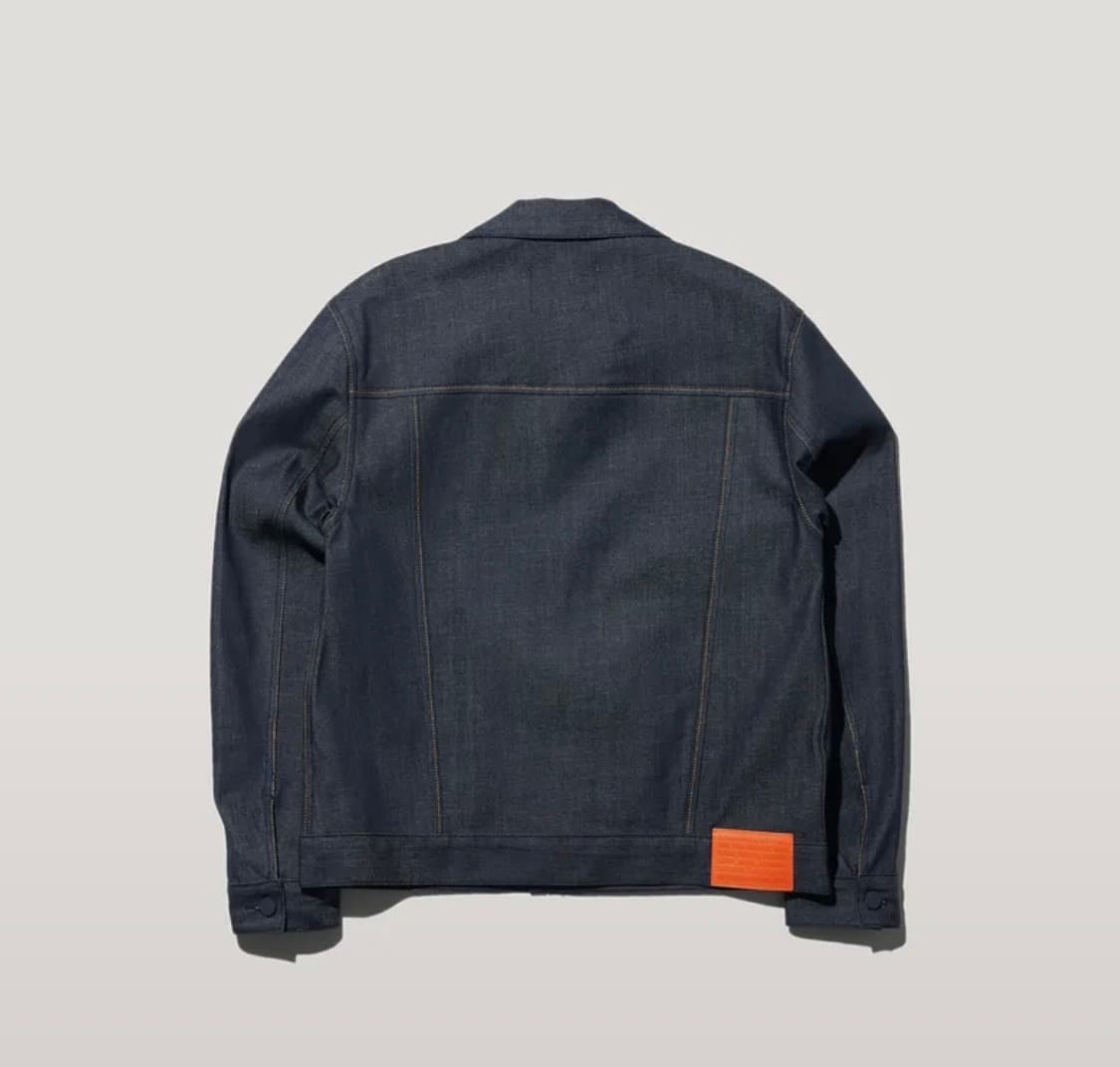 플랙 데님 자켓 051E 로우 상품이미지2