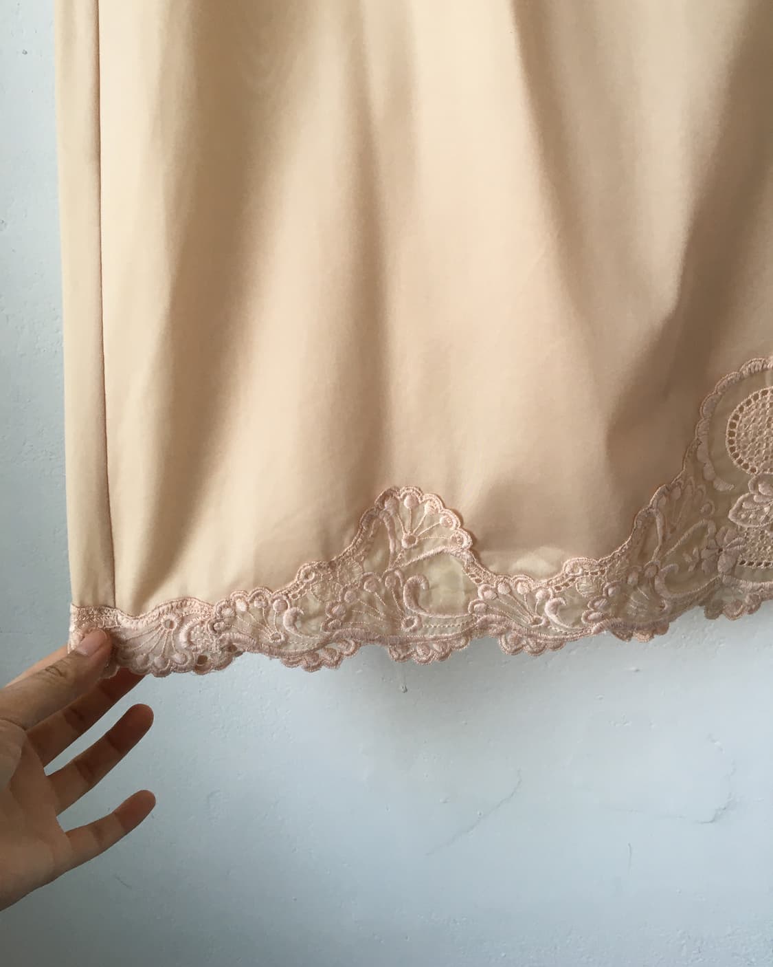 Punching point layered skirt 상품이미지2