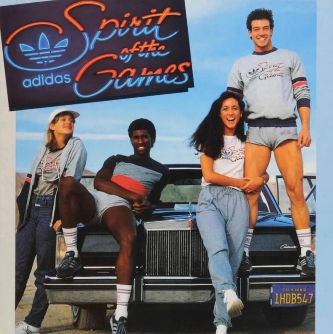 (희귀)80's 아디다스 스피릿 오브 더 게임 후드집업 상품이미지7