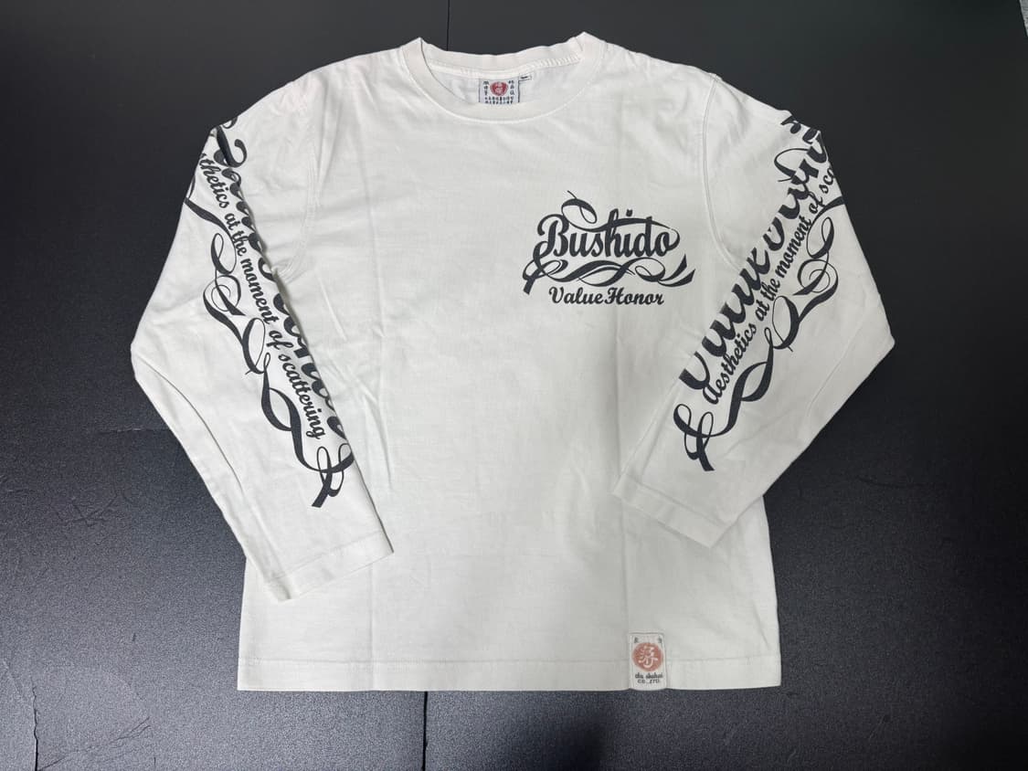 테드 컴퍼니 폭렬난만무책 바이커 스컬 롱슬리브 상품이미지2