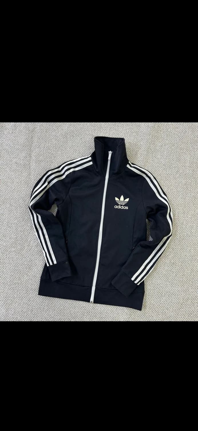 아디다스 삼선 블랙 져지 상품이미지1