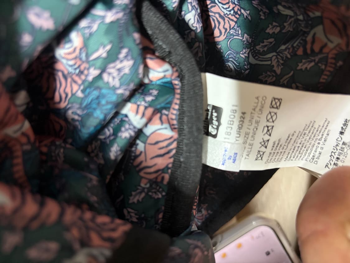 오니츠카타이거 백빽 상품이미지3