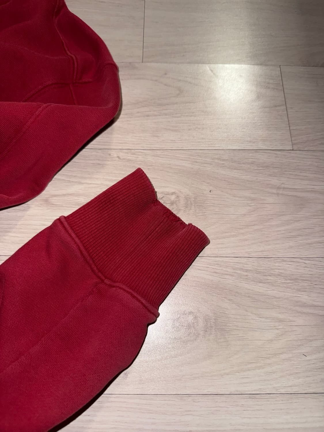 Cp컴퍼니 고글 후드집업 레드 M사이즈 상품이미지4