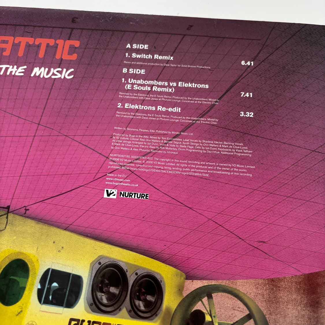 BUGZ IN THE ATTIC - Don't Stop The Music 상품이미지6