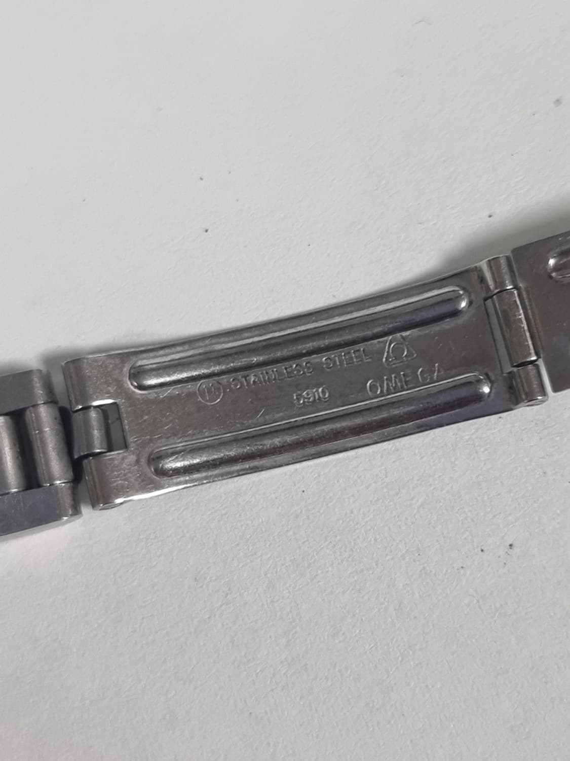 오메가 여성용 정품 빈티지 26mm 은장 시계 OMEGA 올제치 상품이미지5