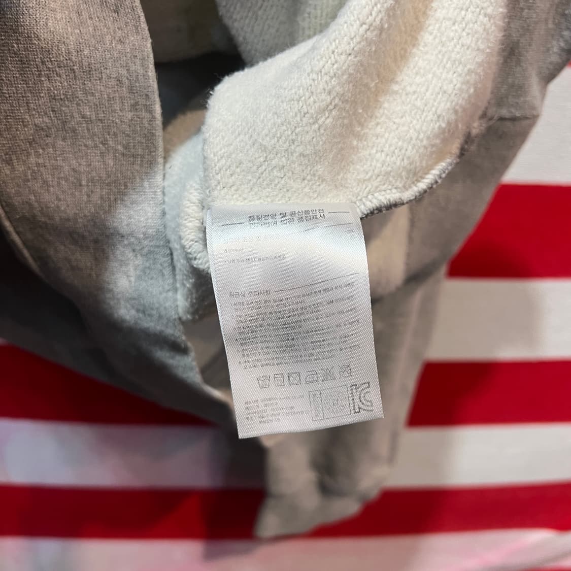 LMC 그레이 후드티 상품이미지4