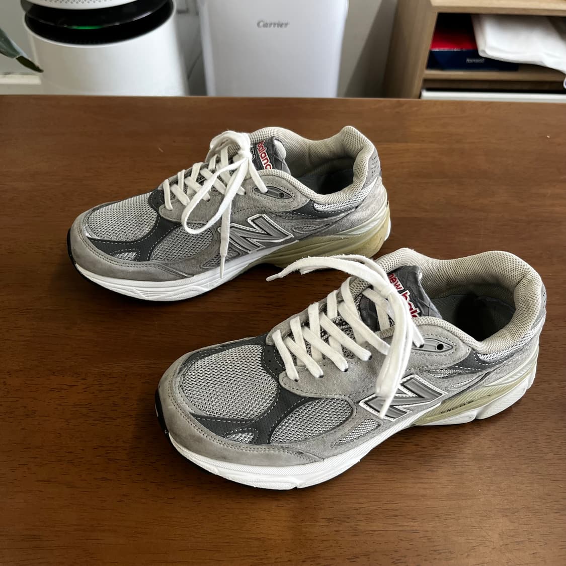 뉴발란스 990 v3 usa 240mm 상품이미지2