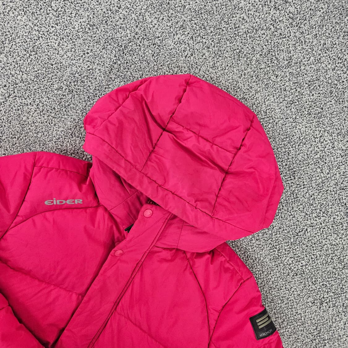 [150] 아이더 키즈 구스 다운 롱 패딩 점퍼 1110J1 상품이미지2