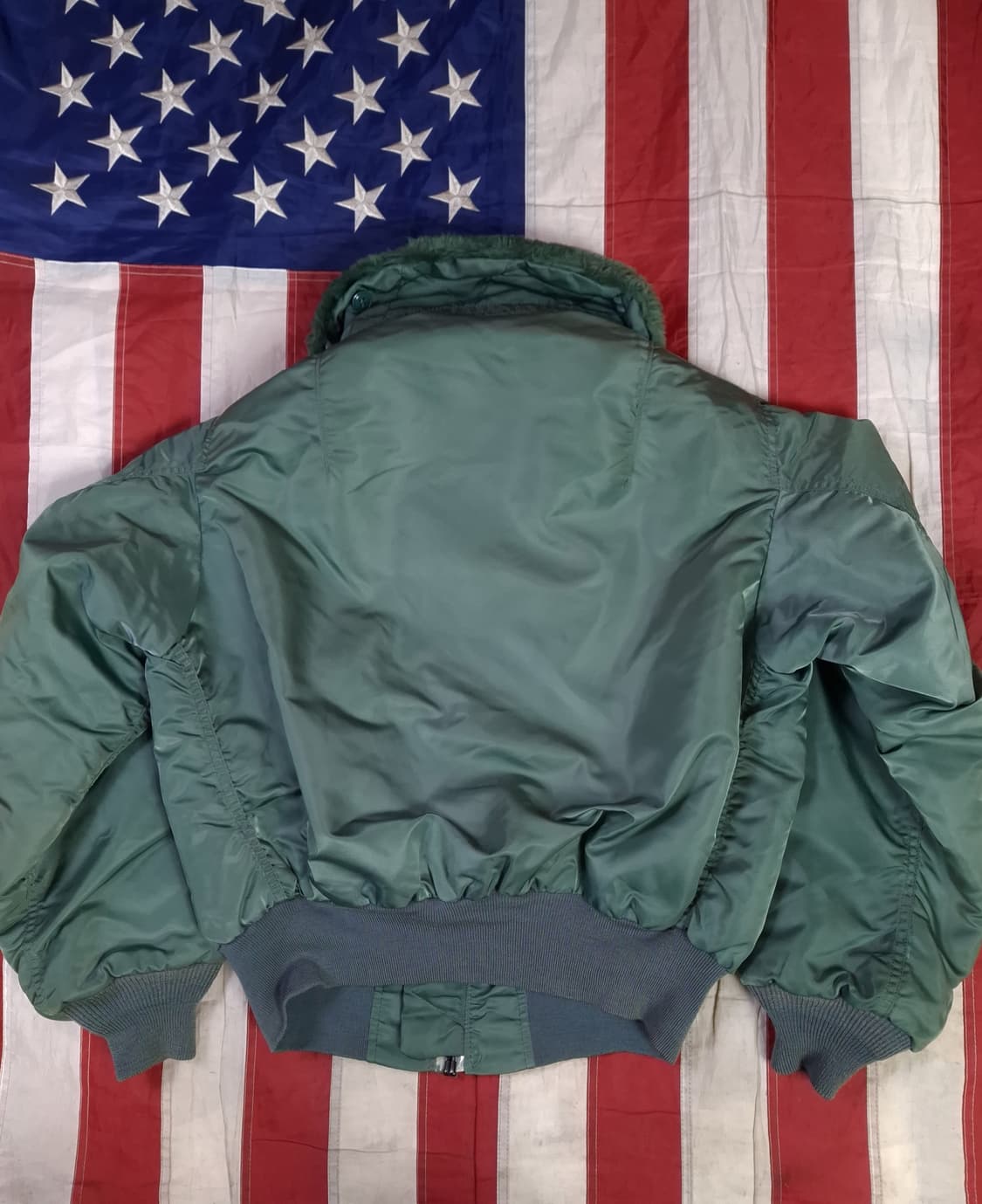 오리지날 민수용 알파사 미공군 B-15 항공자켓 상품이미지9