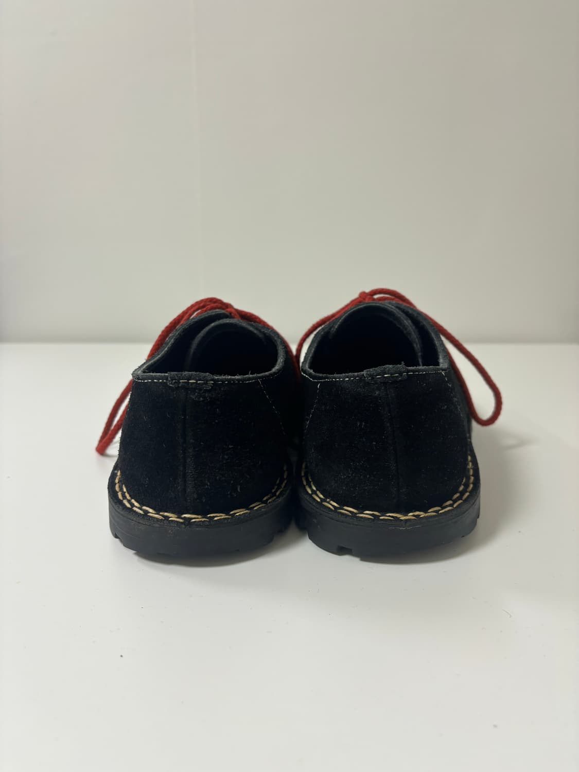 꼼데가르송옴므 스웨이드 스티치 슈즈 상품이미지7