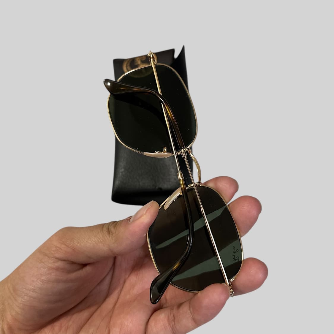 레이벤 헥사고날 선글라스 RB3548N 00154 상품이미지4