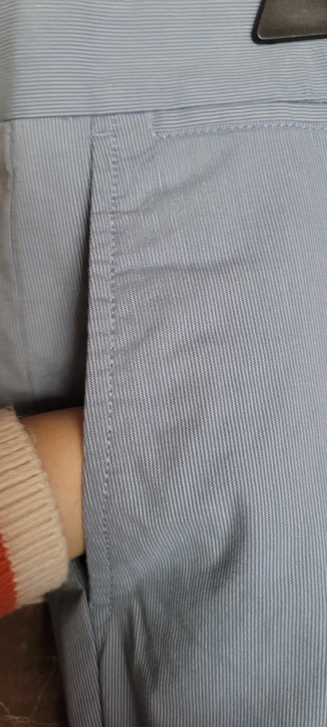 👔남성33인치👔타미힐피거 면바지(봄~초여름 상품이미지3