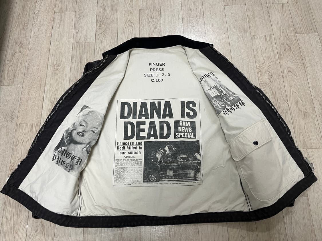 도넛리벤지 워크자켓 1사이즈 상품이미지2