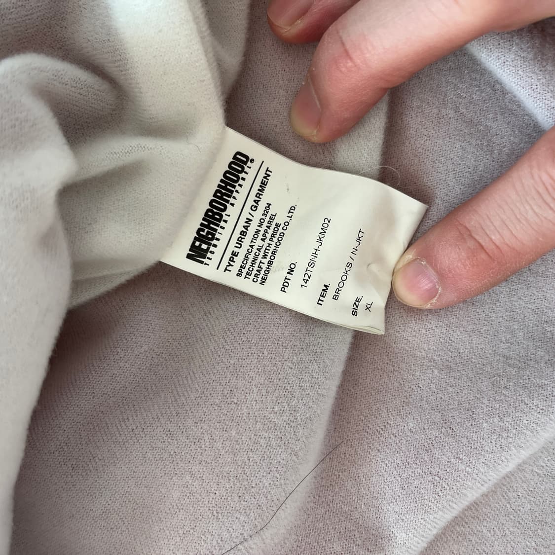 네이버후드 14ss 코치자켓 상품이미지5