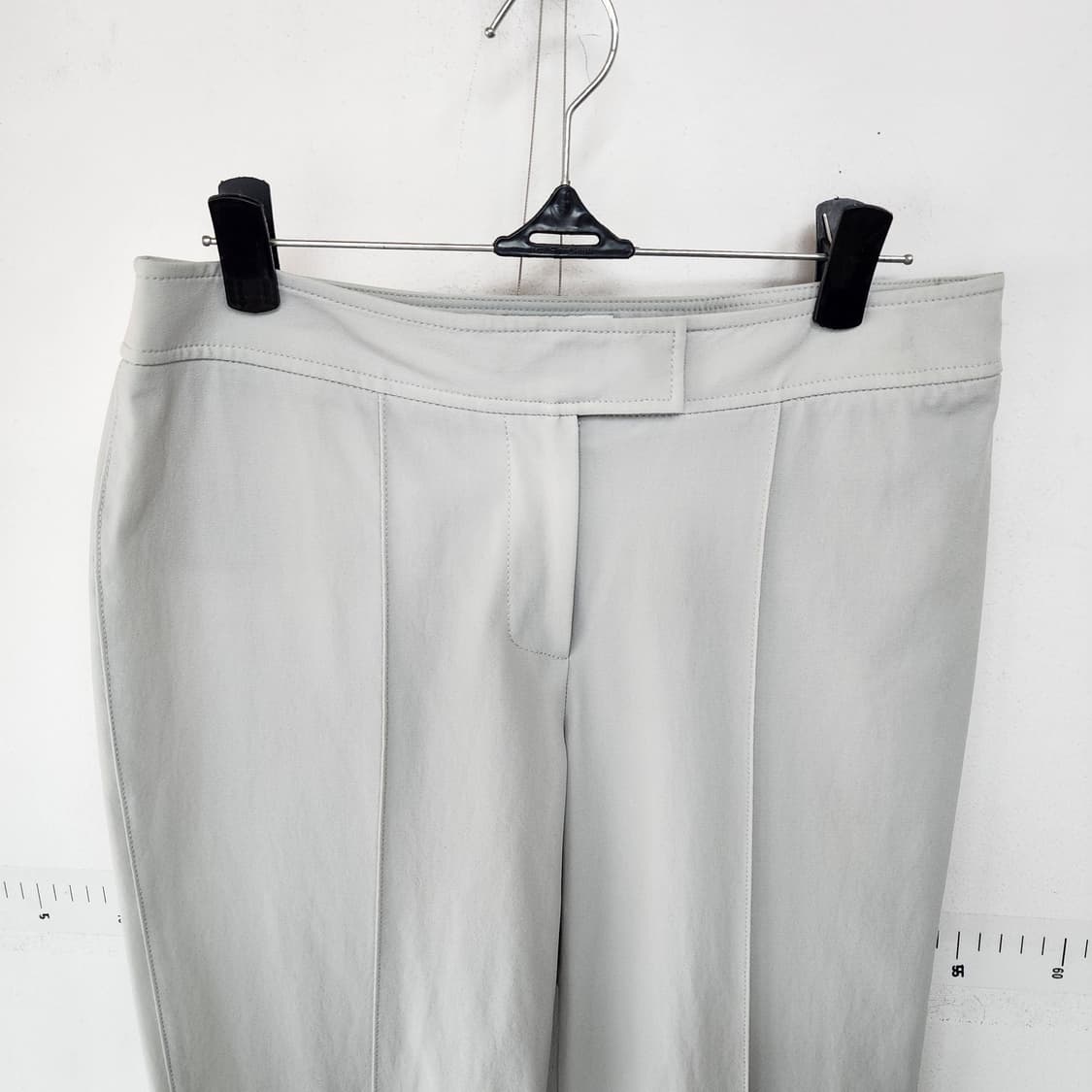 오브제 아이보리 부츠컷 슬랙스 상품이미지2