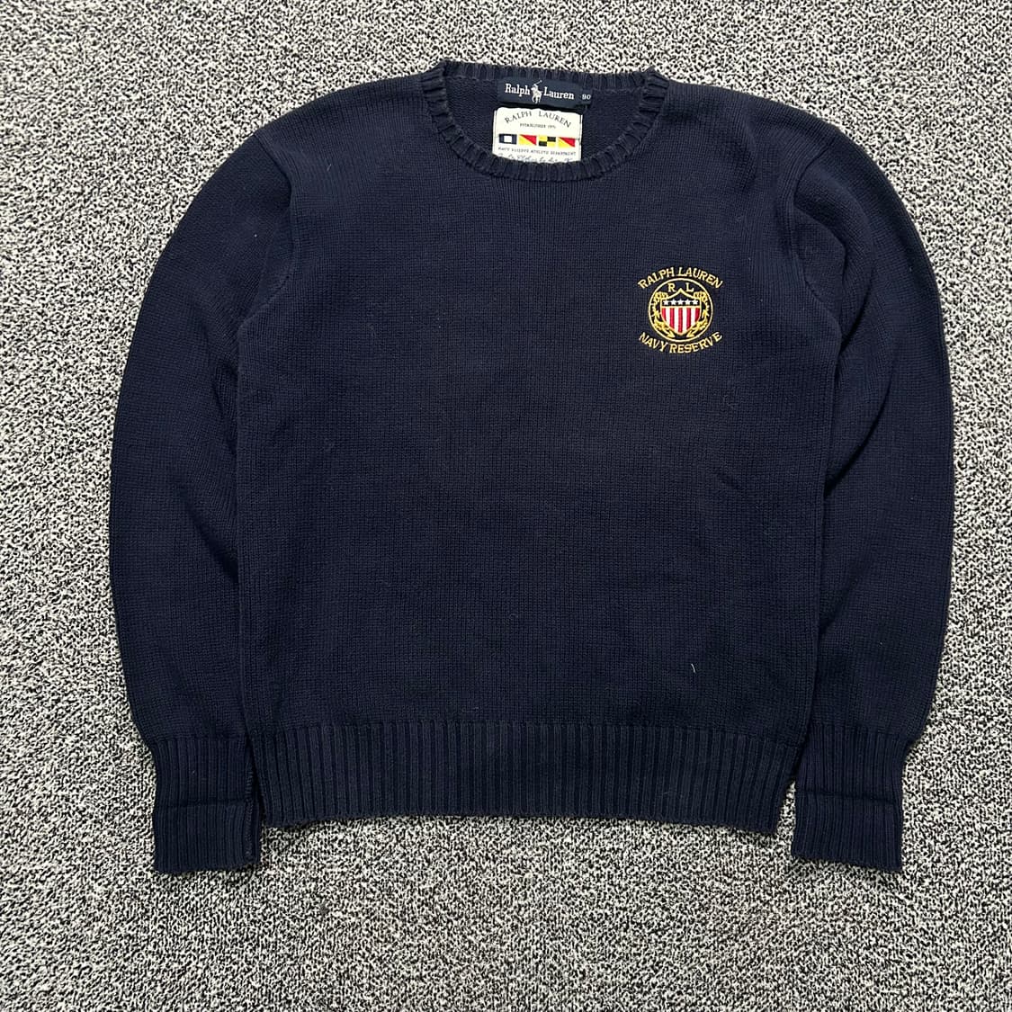 폴로 (POLO RalphLauren) 크레스트 로고 니트 상품이미지1