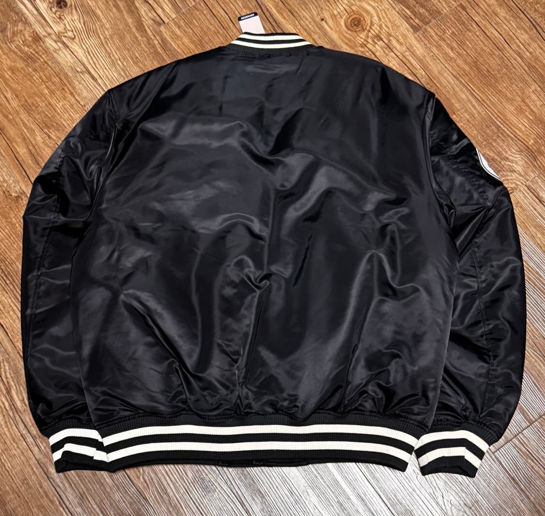 뉴에라 3M LA 다저스 블랙 스타디움 점퍼 상품이미지3