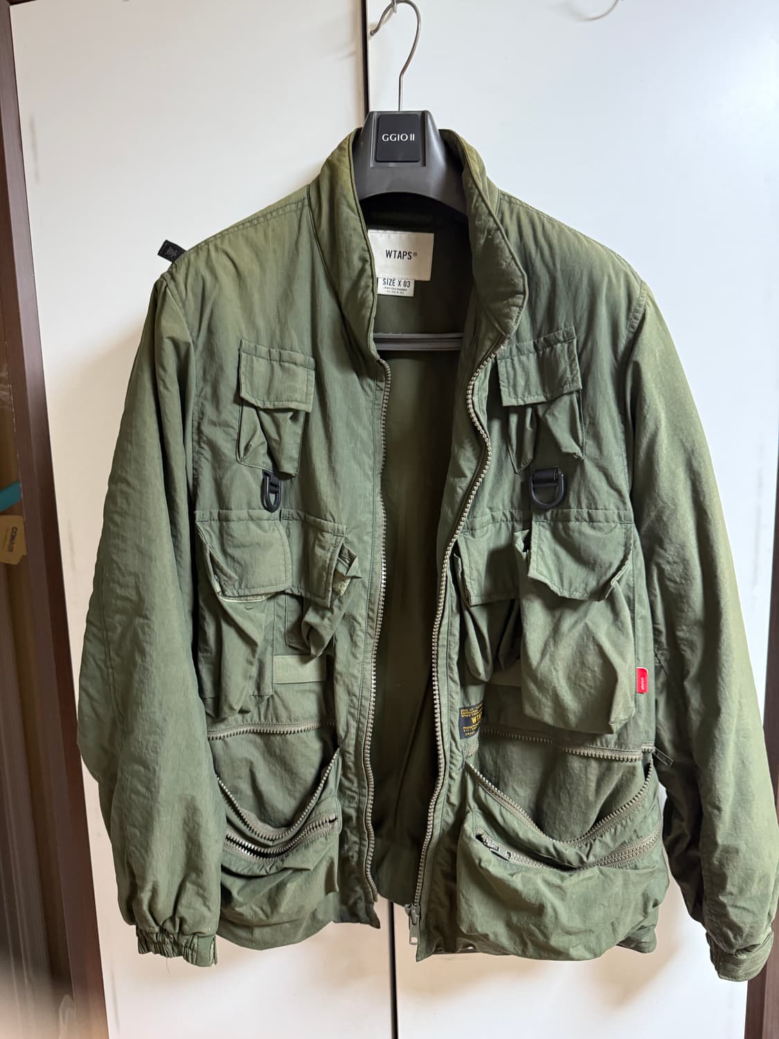 Wtaps 모듈러자켓  올리브 상품이미지4