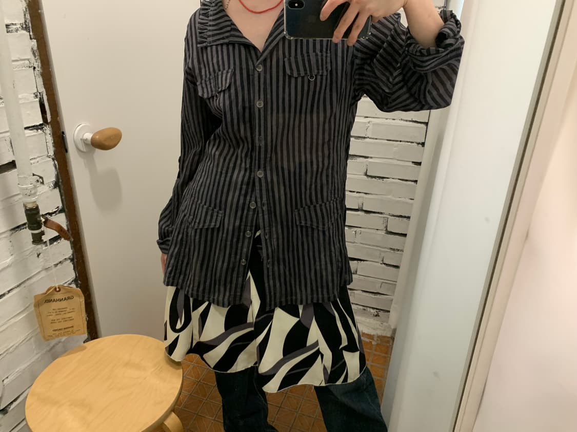 Pattern skirt 상품이미지5