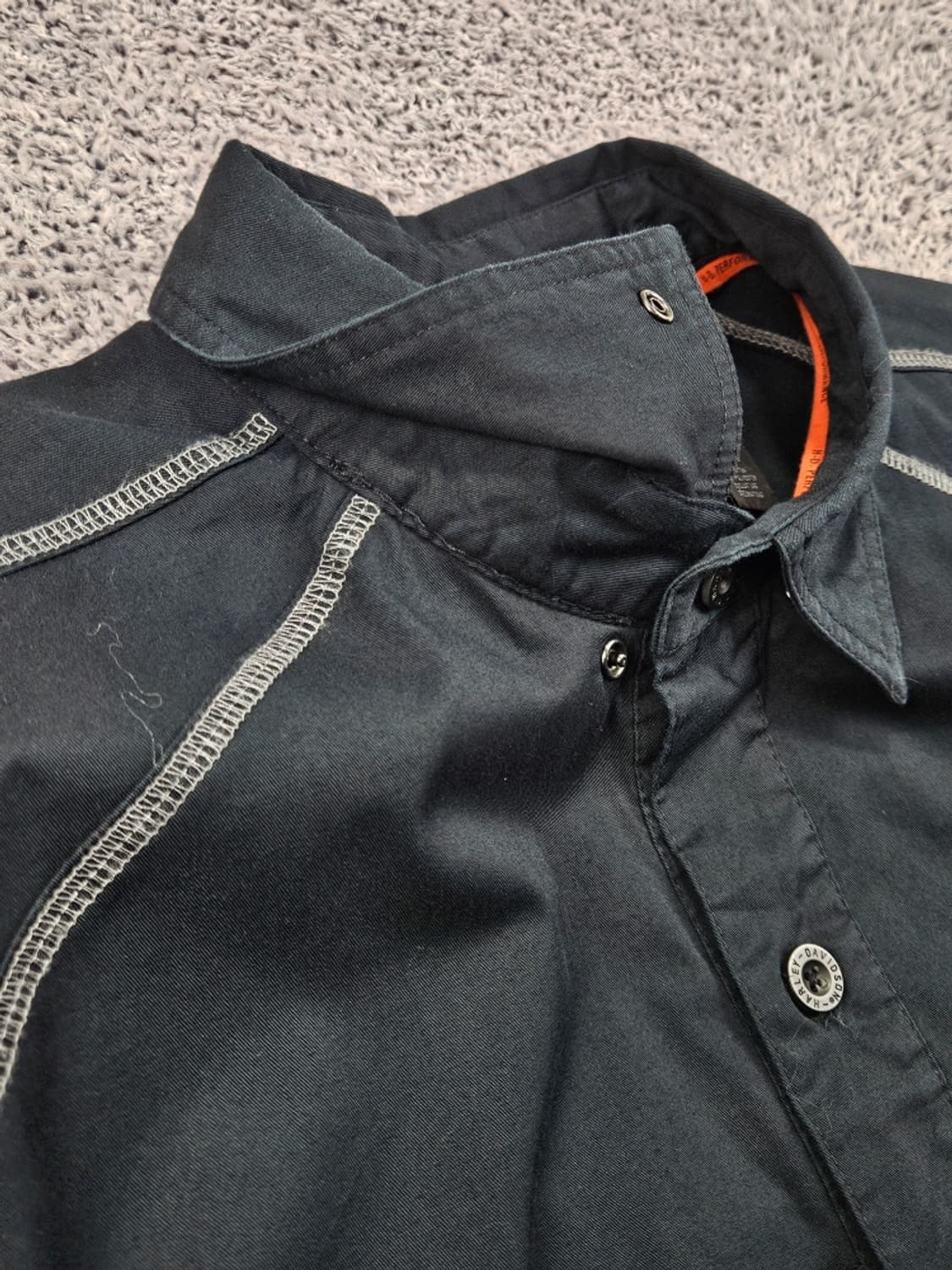 할리데이비슨 바이커 하프 반팔 셔츠 ( 2XL ) / 11861 상품이미지7