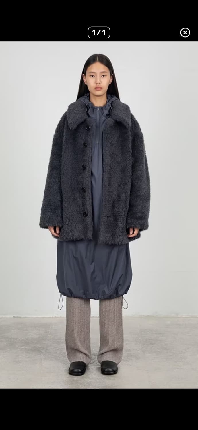 아모멘토 퍼 미드 코트 상품이미지1