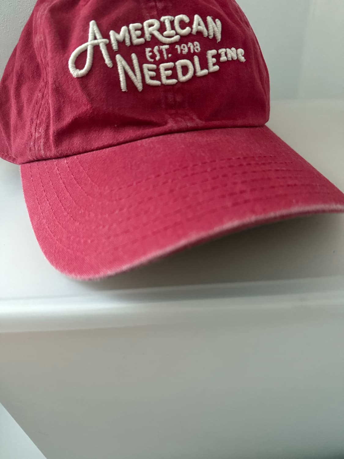 아메리칸니들 빈티지 레드 캡 상품이미지2