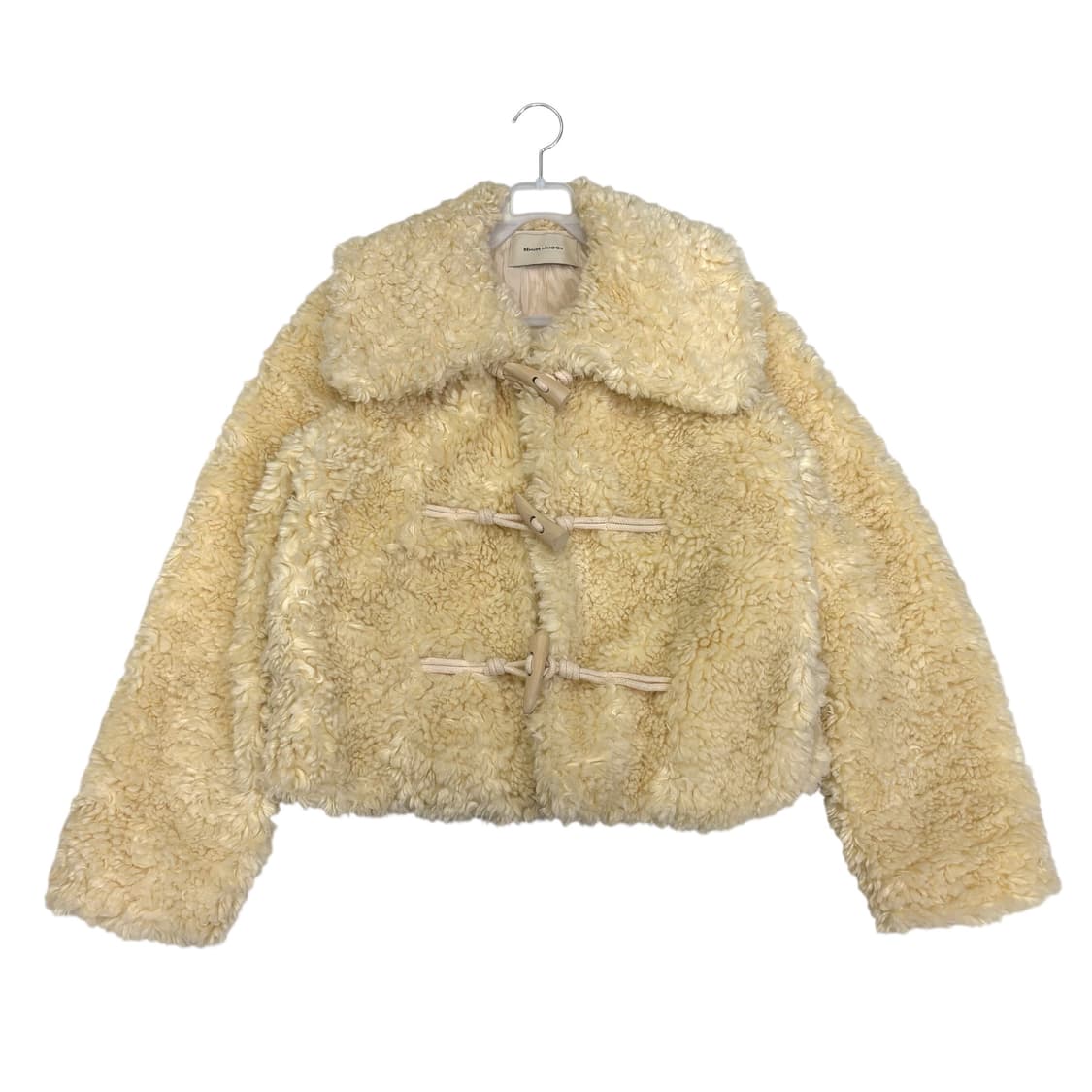 비뮤즈맨션 토글 퍼 자켓 상품이미지1