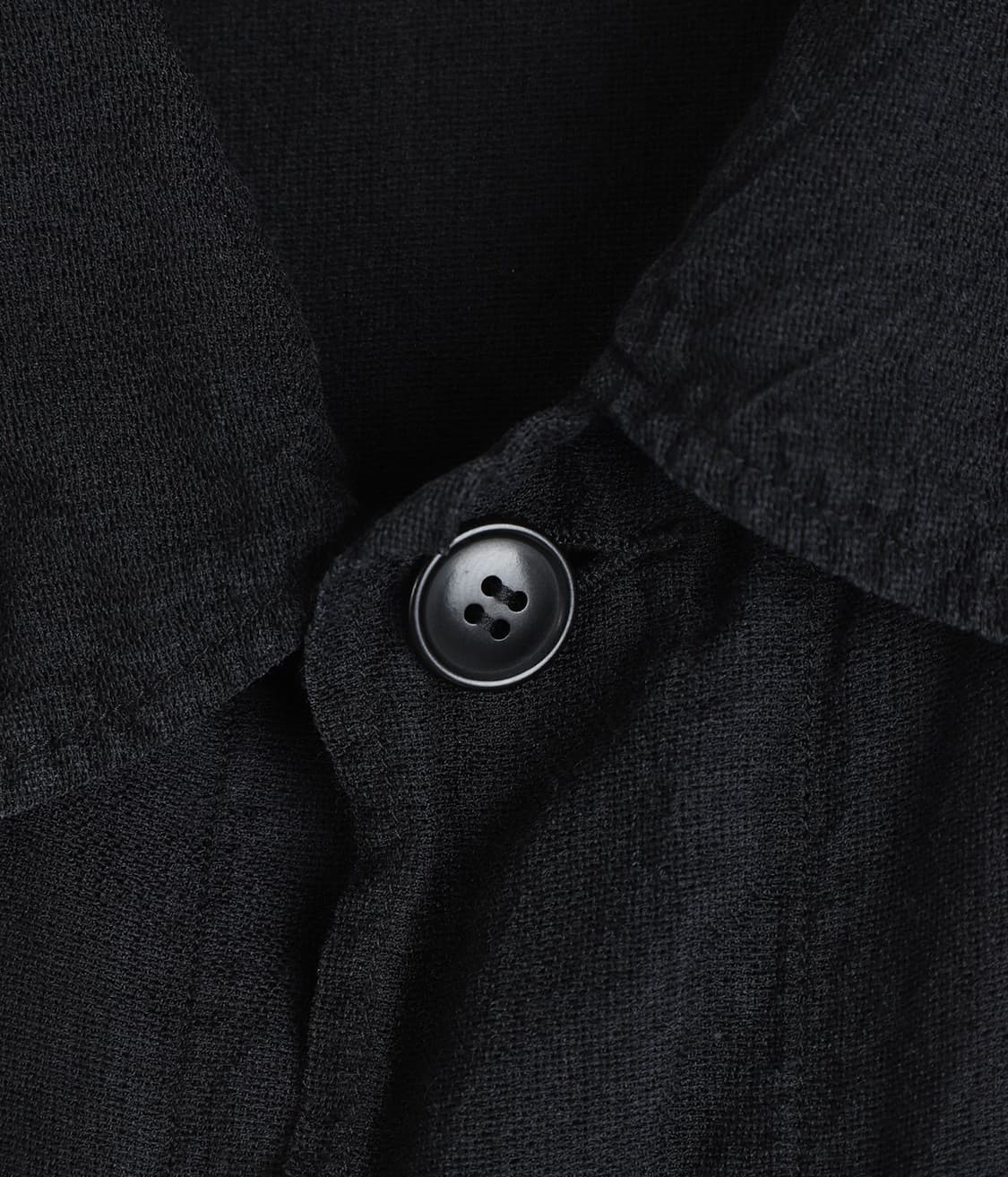 26SS Comoli 코모리 실크 코튼 B.D.U 자켓 페이드 블랙 상품이미지3