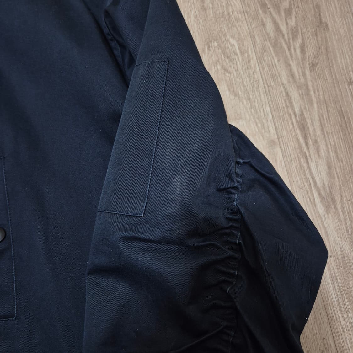 파르티멘토 코튼 블루종 봄버자켓 M(95) 상품이미지4