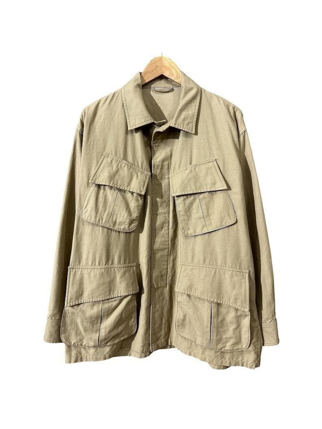 블럼스 blurhms 22ss 룻스탁 컴뱃 트로피컬 퍼티그 자켓 상품이미지1