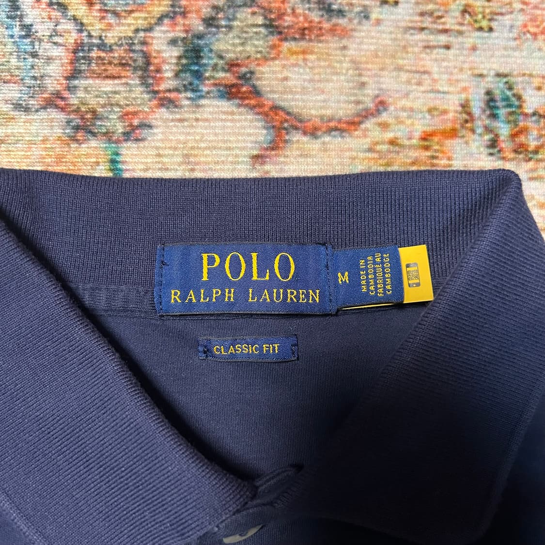 [L] 폴로 랄프로렌 큐알택 3버튼 포니 로고 카라 반팔 상품이미지6