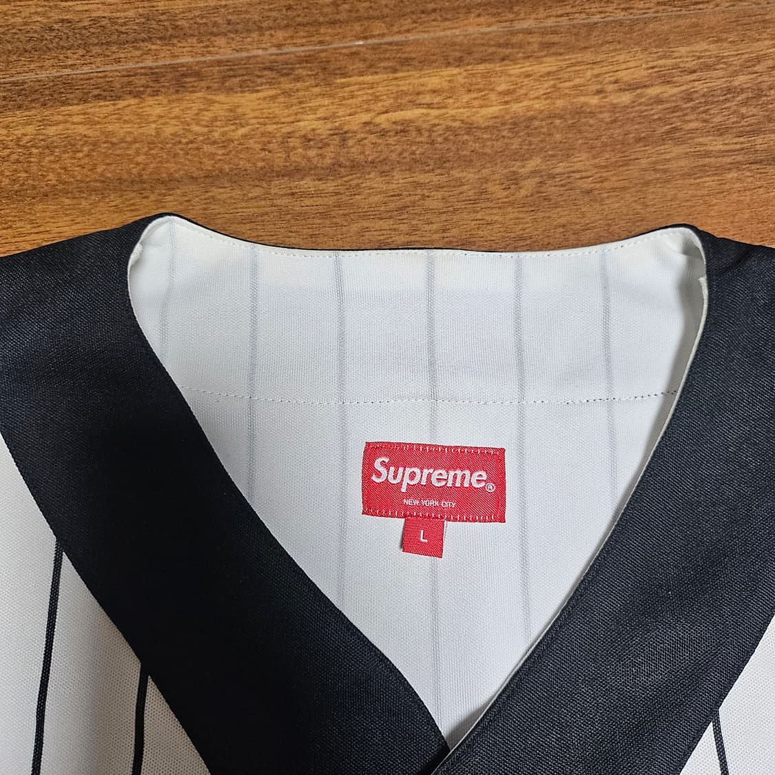 슈프림 베이스볼 자켓 상품이미지2