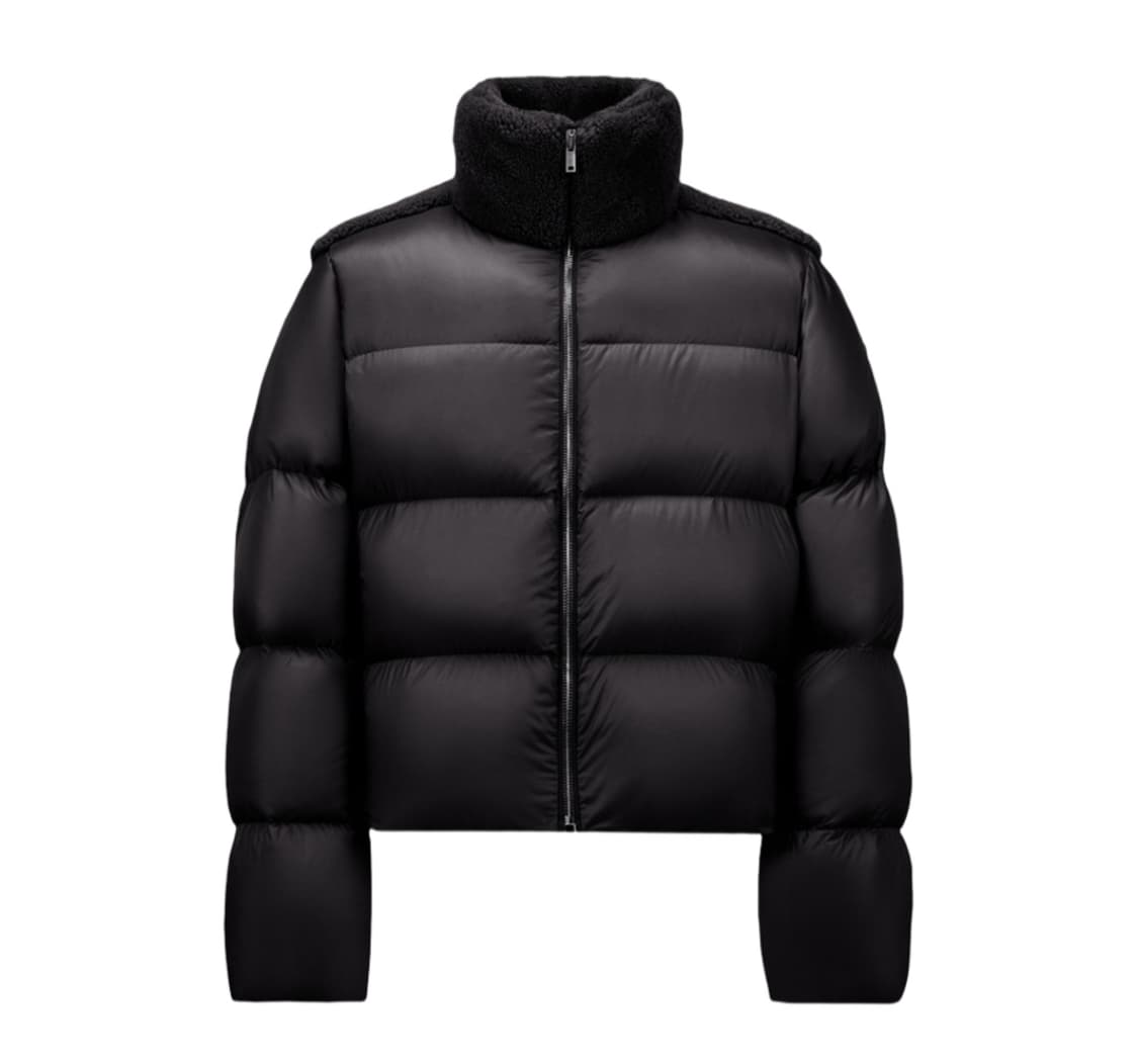 [2]몽클레어 릭오웬스 사이클로픽 쇼트 다운 자켓 블랙 23fw 상품이미지1