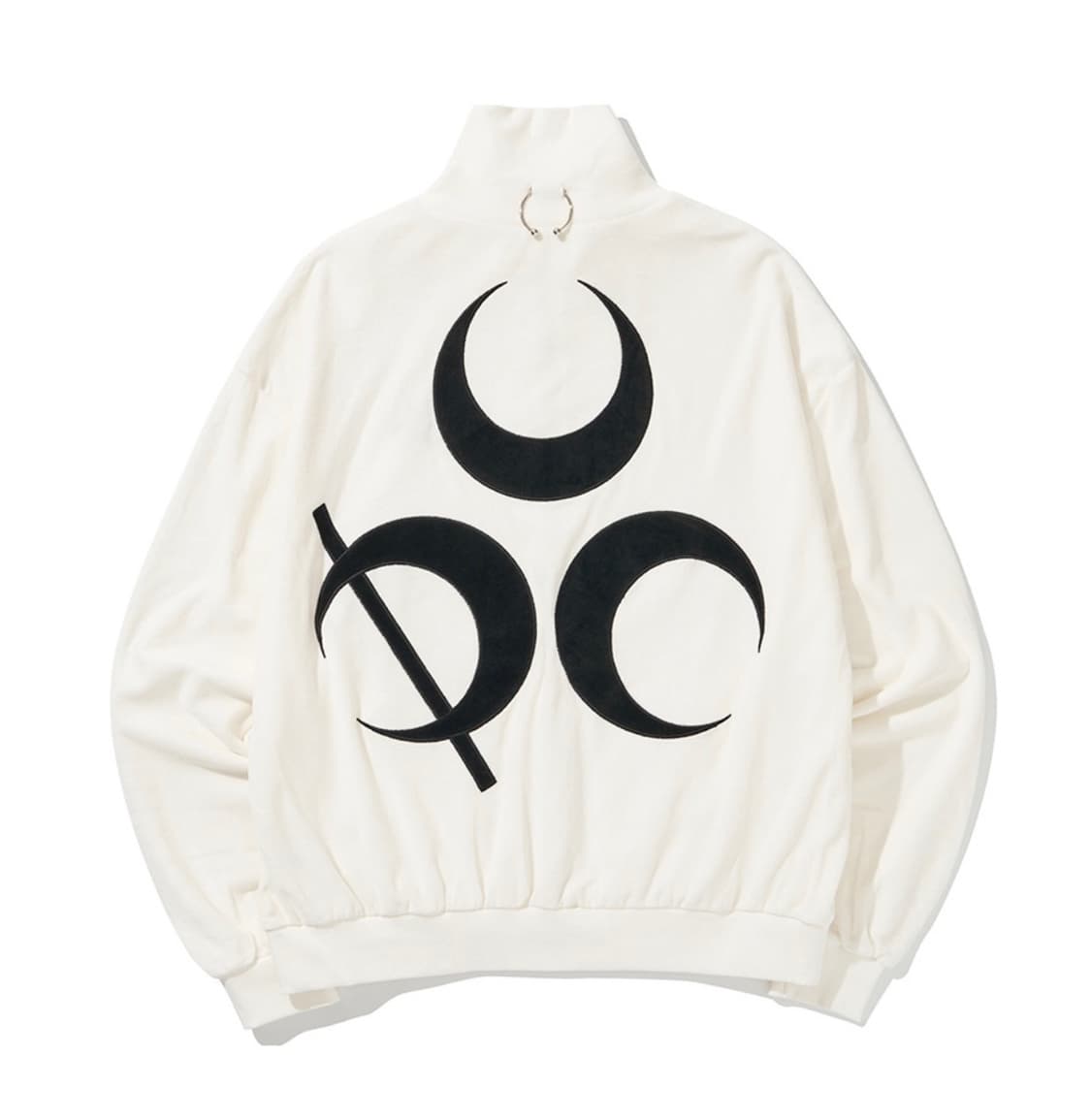 디오스피스 signature velour zipup cream 상품이미지2