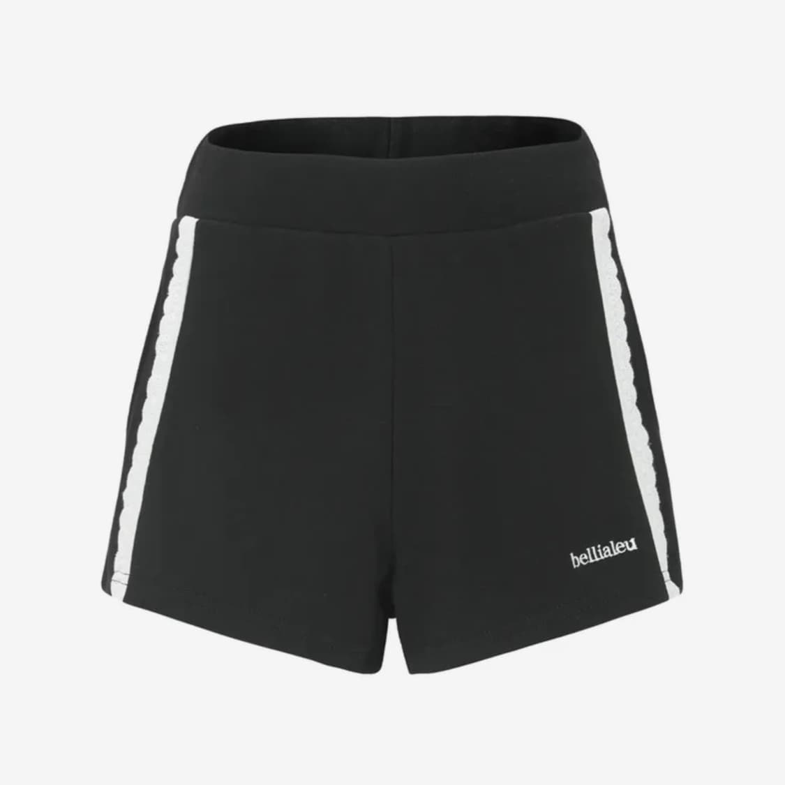 새상품 벨리아르 코튼 레이스 쇼츠 블랙 COTTON LACE SHORT 상품이미지1