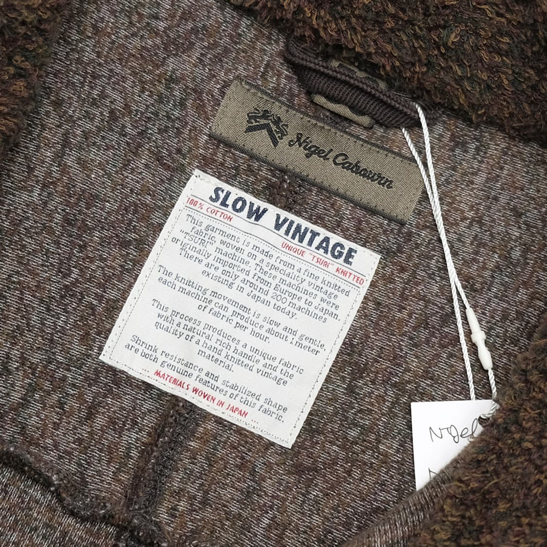 pile zip jacket 상품이미지5