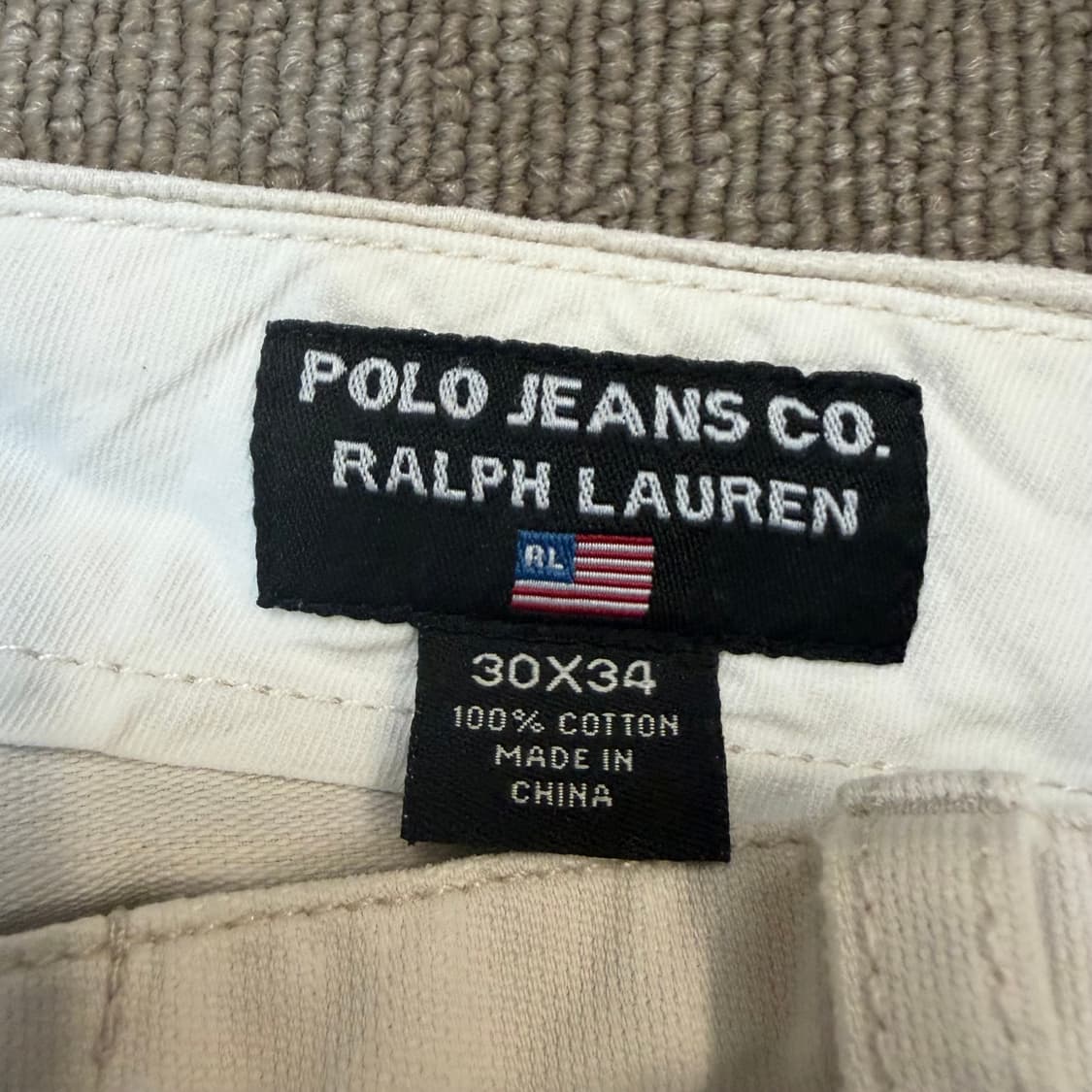 90s polo jeans 폴로진스 치노팬츠  상품이미지4