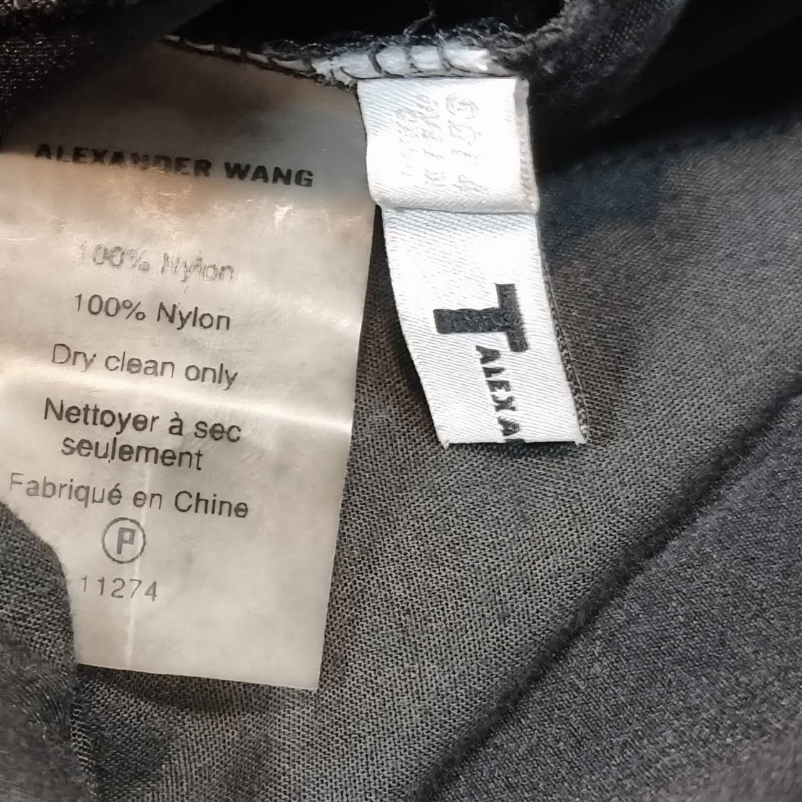 알렉산더왕 슬랙스 팬츠 바지 (표기4) 상태완벽 상품이미지3