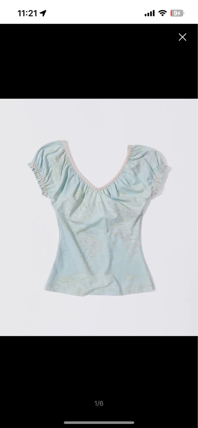 스컬프터 투어리스트 티 Tourist Scoop Back Tee M 상품이미지1