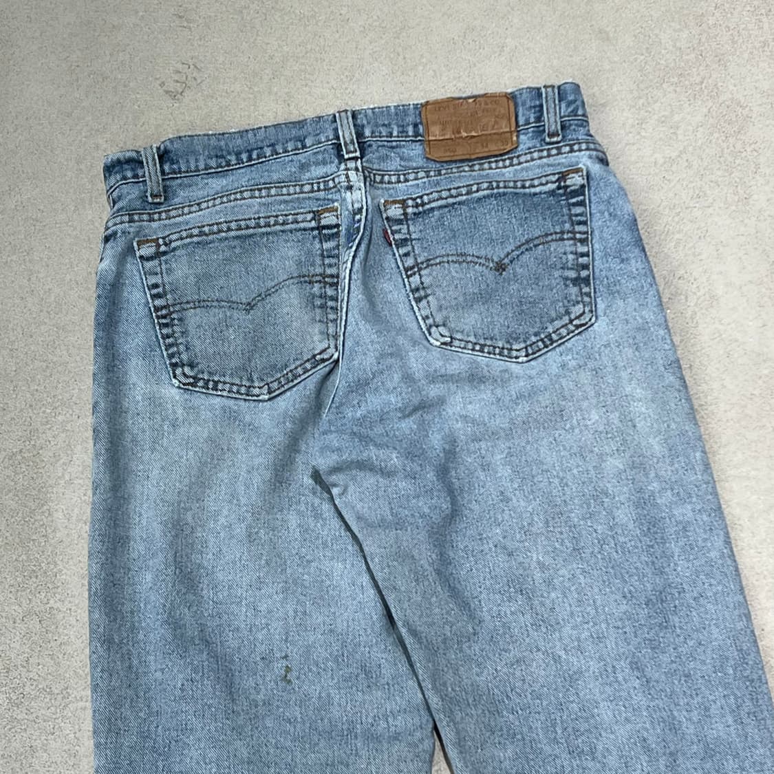 usa 리바이스 550 데님팬츠 s10168 상품이미지4
