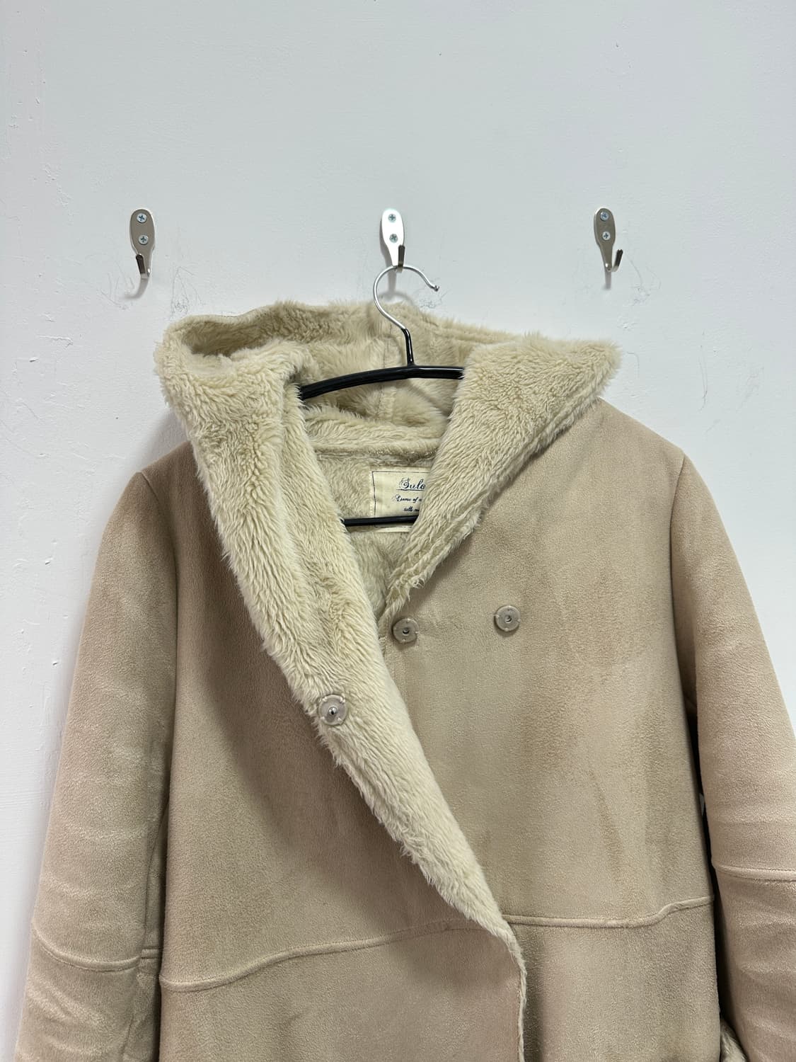 Vintage beige suede mustang 상품이미지6